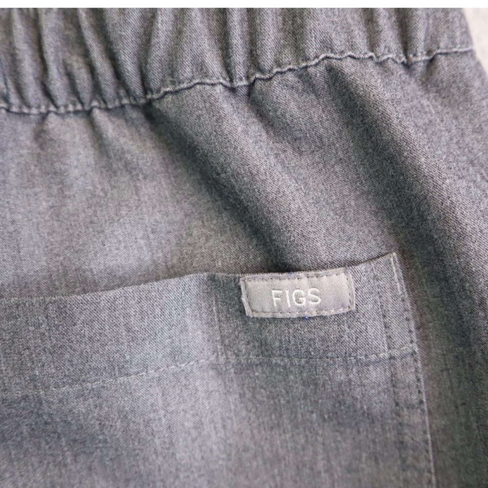 Fig Gray Technical Collection Small Size Like New - image 1